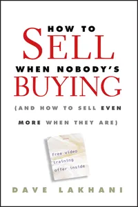 How To Sell When Nobody's Buying_cover