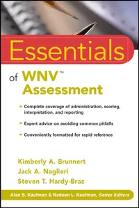 Essentials of WNV Assessment_cover