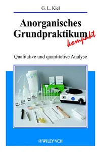 Anorganisches Grundpraktikum kompakt_cover