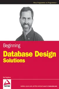 Beginning Database Design Solutions_cover