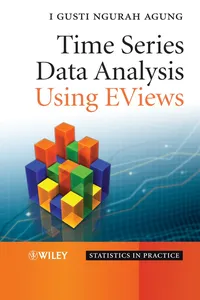 Time Series Data Analysis Using EViews_cover