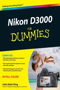 Nikon D3000 For Dummies_cover