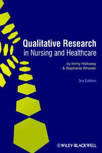 Qualitative Research in Nursing and Healthcare_cover