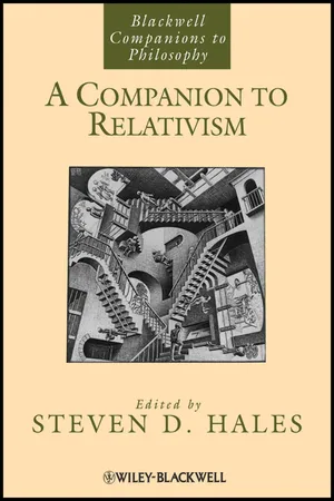 A Companion to Relativism