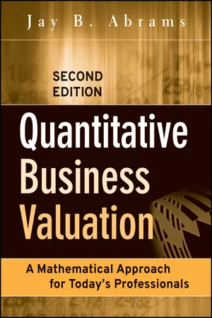 Quantitative Business Valuation