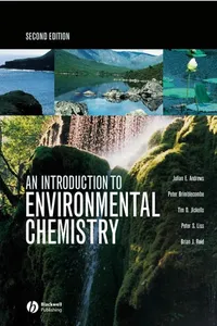 An Introduction to Environmental Chemistry_cover
