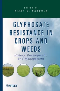 Glyphosate Resistance in Crops and Weeds_cover