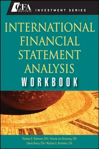 International Financial Statement Analysis Workbook_cover