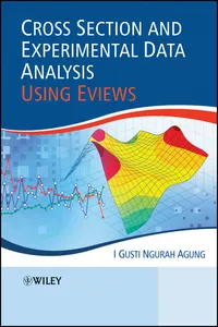 Cross Section and Experimental Data Analysis Using EViews_cover