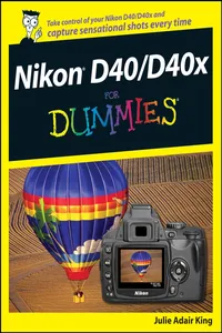 Nikon D40/D40x For Dummies_cover