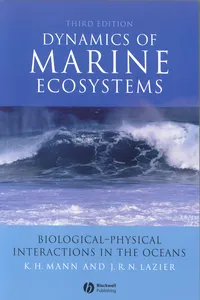 Dynamics of Marine Ecosystems_cover