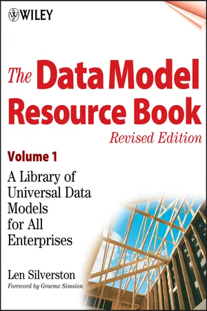 The Data Model Resource Book, Volume 1