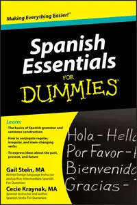 Spanish Essentials For Dummies_cover