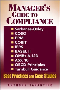 Manager's Guide to Compliance_cover