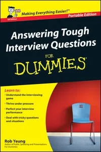 Answering Tough Interview Questions for Dummies_cover