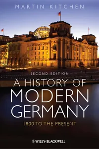 A History of Modern Germany_cover