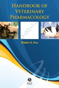 Handbook of Veterinary Pharmacology_cover
