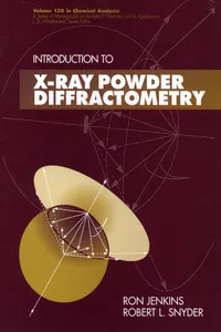 Introduction to X-Ray Powder Diffractometry_cover