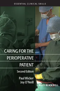 Caring for the Perioperative Patient_cover