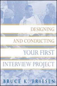 Designing and Conducting Your First Interview Project_cover
