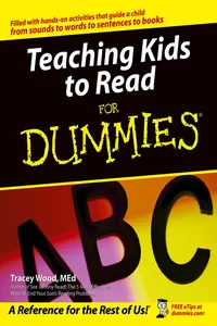 Teaching Kids to Read For Dummies_cover