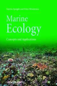Marine Ecology_cover
