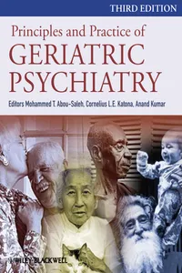 Principles and Practice of Geriatric Psychiatry_cover