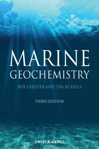 Marine Geochemistry_cover