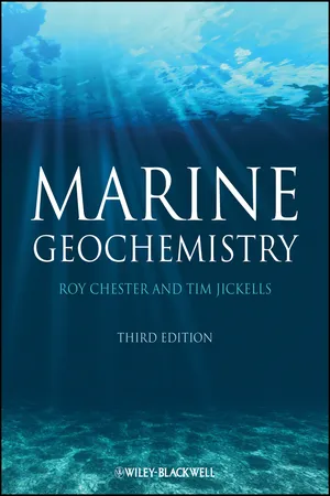Marine Geochemistry