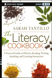 The Literacy Cookbook_cover