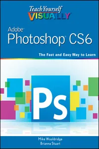 Teach Yourself VISUALLY Adobe Photoshop CS6_cover