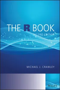 The R Book_cover