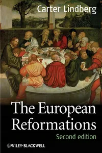 The European Reformations_cover
