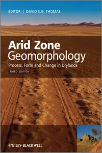 Arid Zone Geomorphology_cover