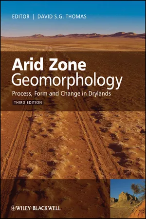 Book cover image for: Arid Zone Geomorphology