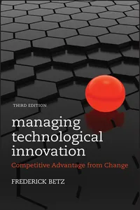 Managing Technological Innovation_cover