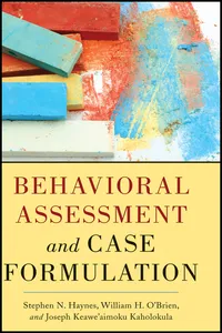 Behavioral Assessment and Case Formulation_cover