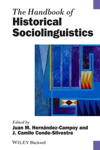 The Handbook of Historical Sociolinguistics_cover