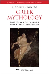 A Companion to Greek Mythology_cover