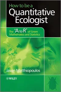 How to be a Quantitative Ecologist_cover