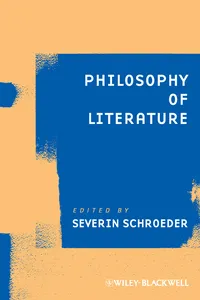 Philosophy of Literature_cover