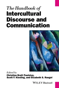 The Handbook of Intercultural Discourse and Communication_cover