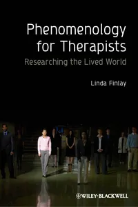 Phenomenology for Therapists_cover