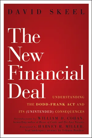 The New Financial Deal