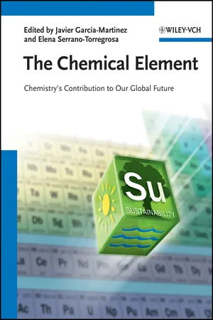 Book cover image for: The Chemical Element
