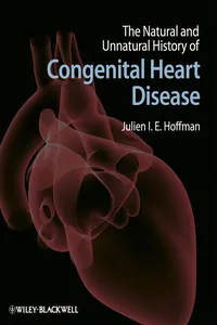 The Natural and Unnatural History of Congenital Heart Disease_cover