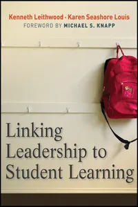Linking Leadership to Student Learning_cover