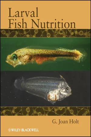 Larval Fish Nutrition