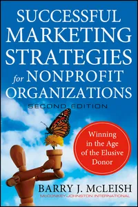 Successful Marketing Strategies for Nonprofit Organizations_cover