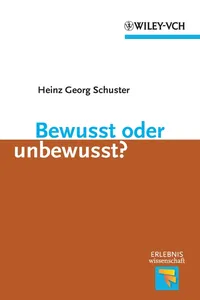 Bewusst oder unbewusst?_cover